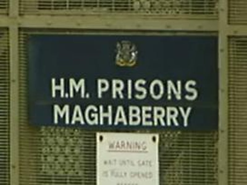 Maghaberry Prison - 50-year-old found ill in his cell