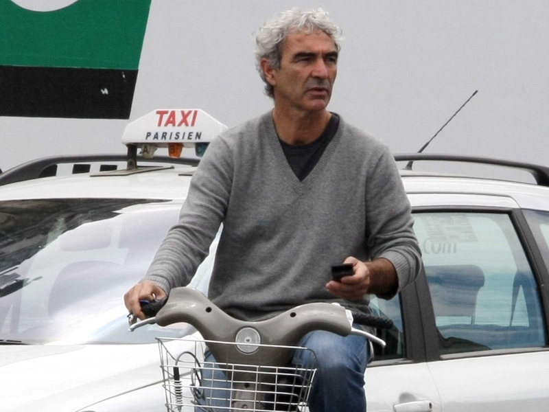 Raymond Domenech could be on his bike after France's early exit from Euro 2008