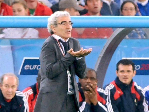 Liberté, Egalité, Fraternité - The motto of the French republic doesn't extend to footballing matters, apparently
