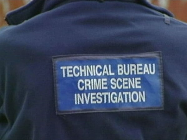Garda - Technical bureau is at the scene