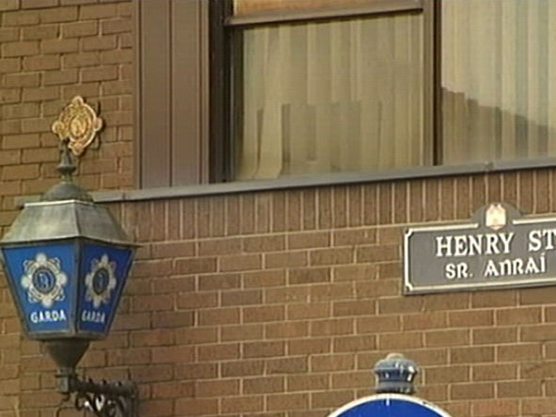 Henry Street Garda Station - Man questioned over 2008 death
