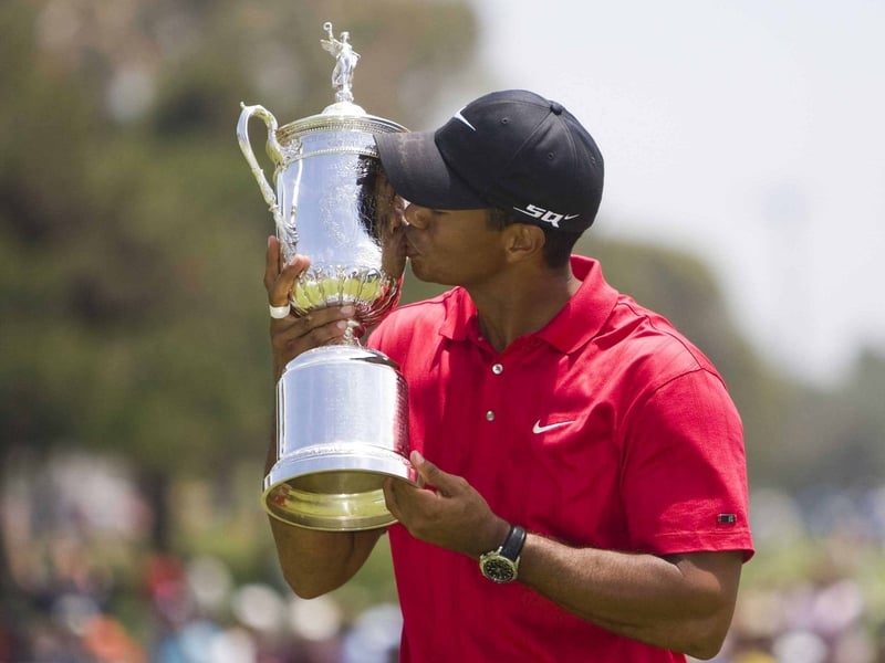 Tiger Woods won the US Open despite a torn ligament and two stress fractures in his left leg