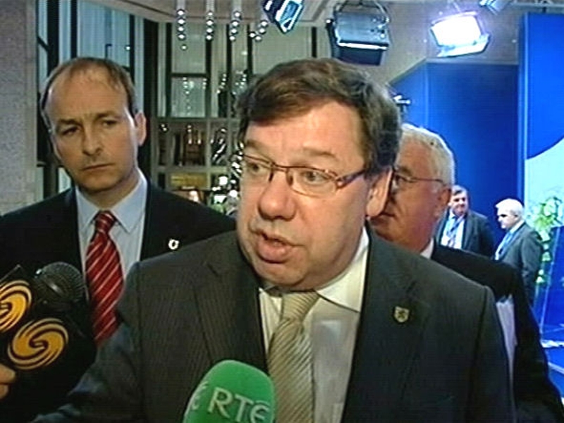Brian Cowen - Civil partenership bill in programme for govt