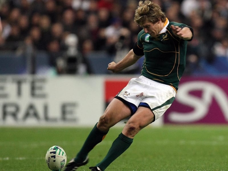 Francois Steyn impressed at fly-half