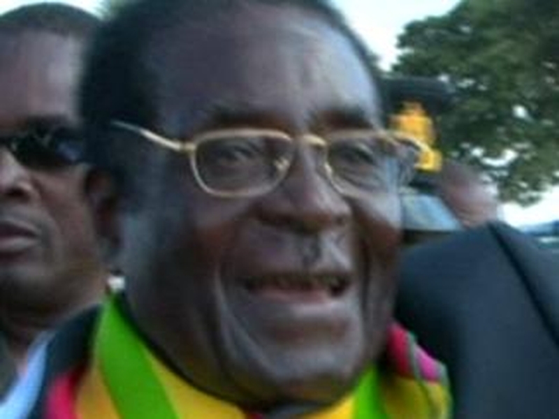 Robert Mugabe - Claimed cholera outbreak defeated