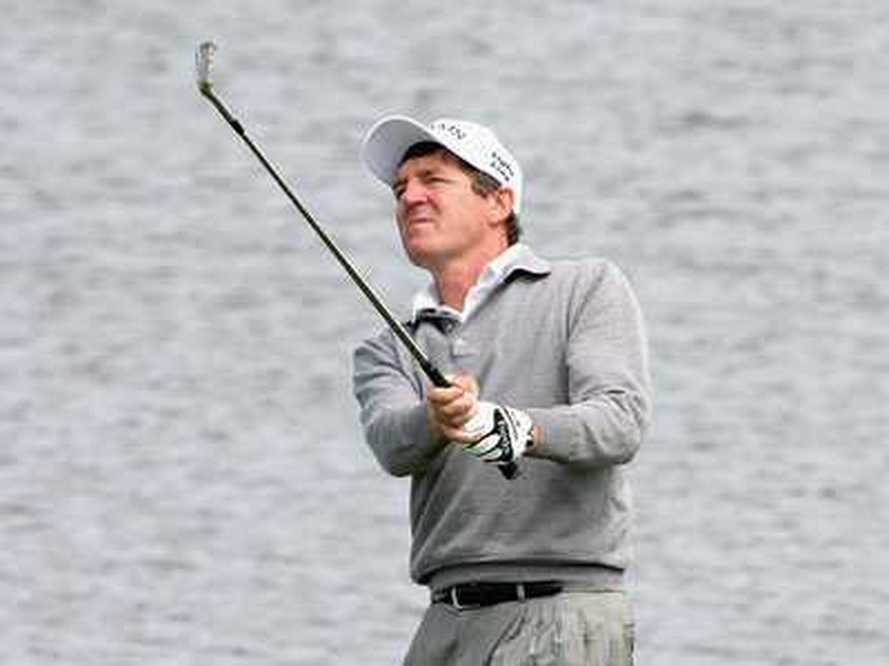 Des Smyth could break the home drought at the Irish Seniors Open