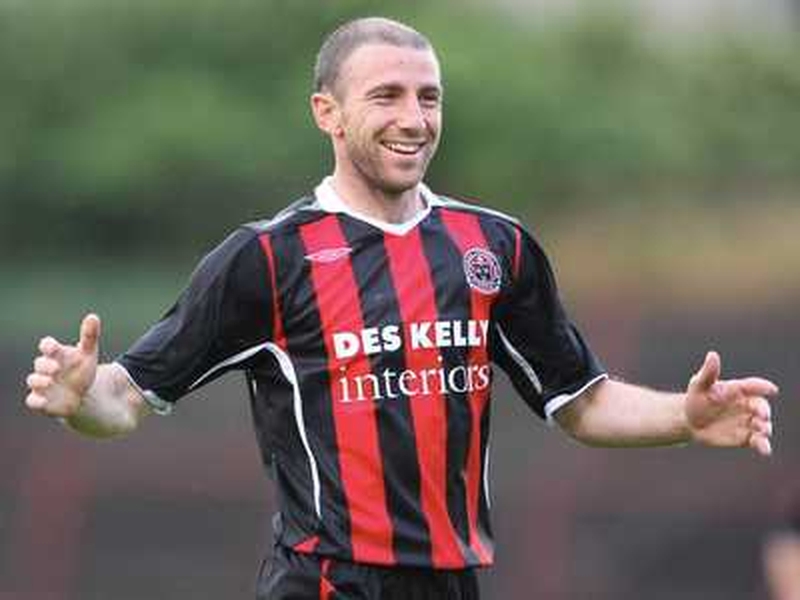 Bohemians full-back Owen Heary scored his second goal in as many games tonight