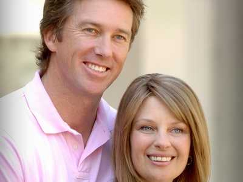 Glenn and Jane McGrath launched the McGrath Foundation to support those suffering from breast cancer