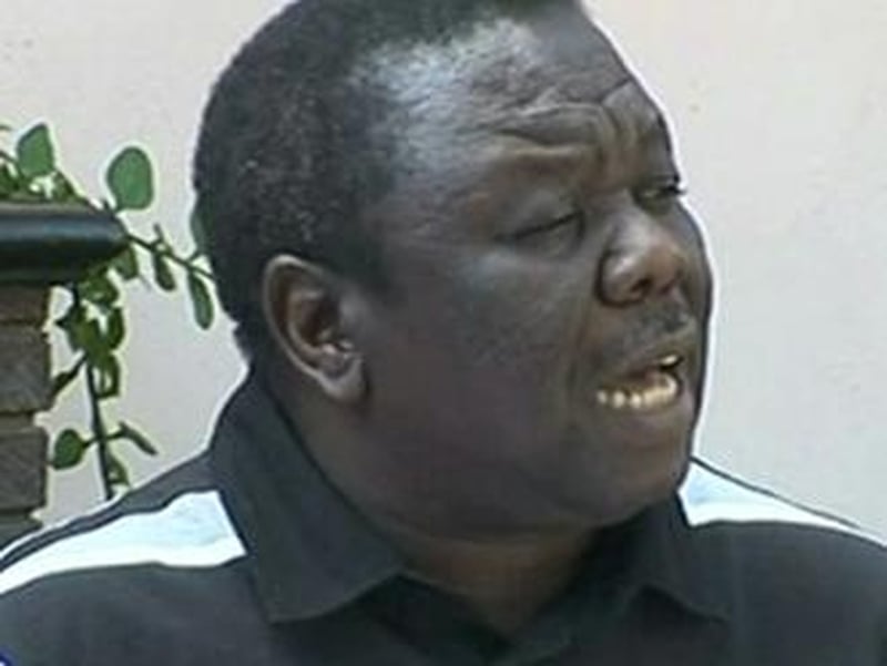 Morgan Tsvangirai - Will not participate in 'violent illegitimate sham'