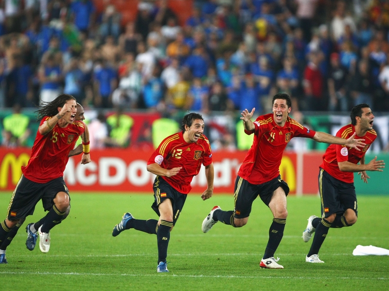 Spain could be poised to shed the ‘perennial underachievers' tag