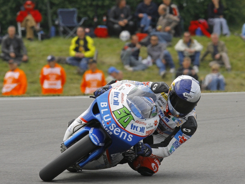 Eugene Laverty was very much looking forward to the British GP