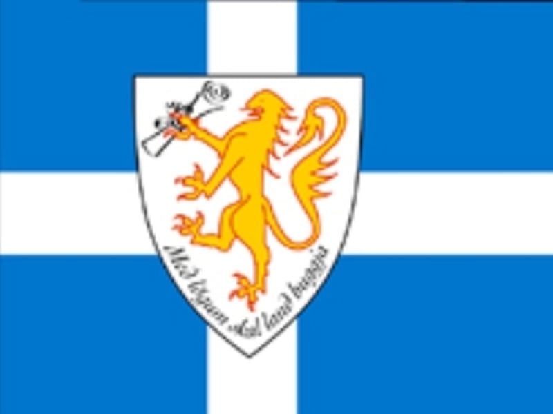 Forvik Flag - Stuart Hill declared his island's independence this weekend