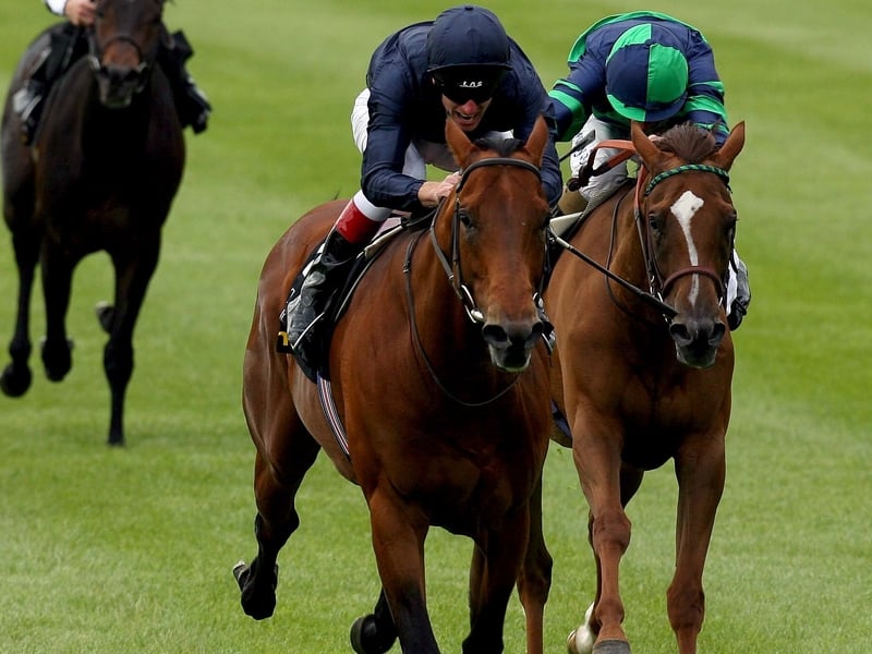 Duke Of Marmalade landed his fifth Group One victory in the Juddmonte International Stakes at Newmarket