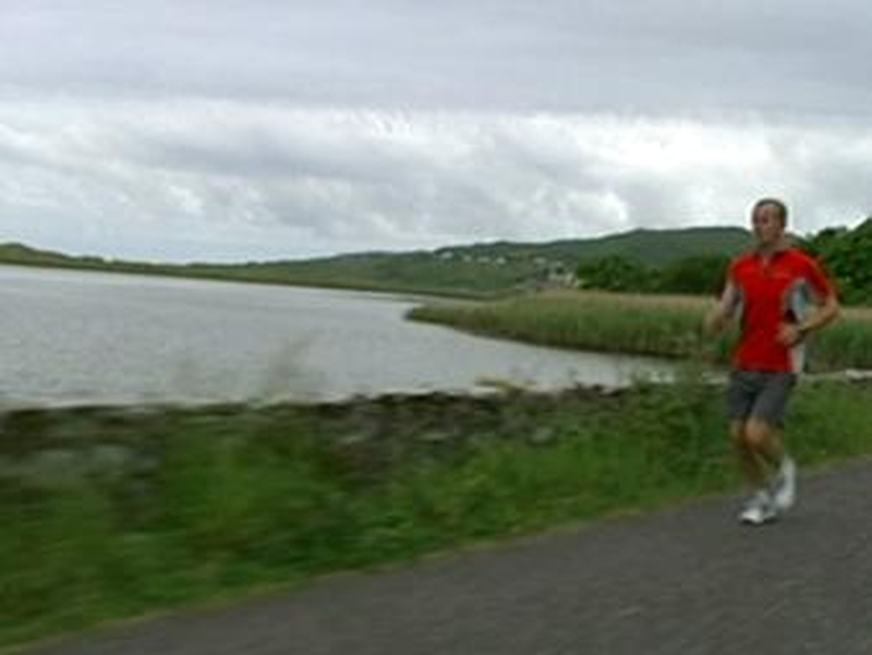 Richard Donovan - Finishes all-island run