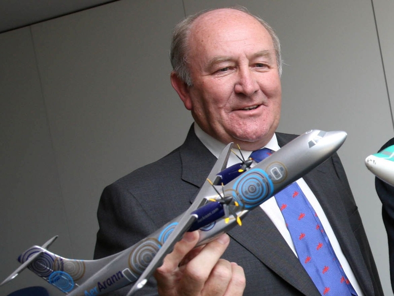 Garry Cullen - Aer Arann's plans delayed