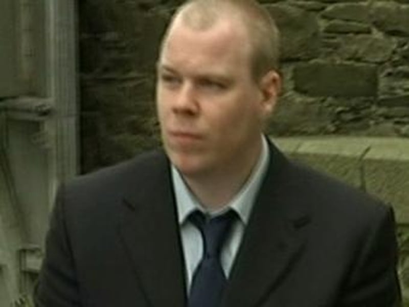 Aidan Donlon - Jailed for three-and-a-half years