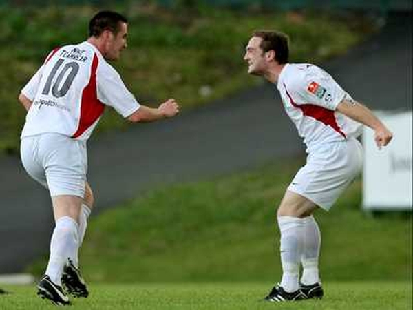 Robbie Collins' goal kept Monaghan United's good run of results going