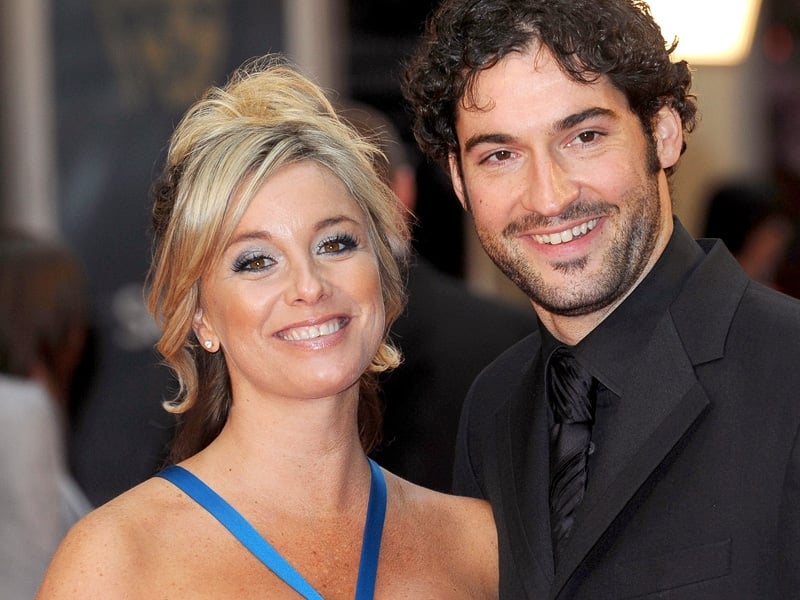 Outhwaite and Ellis - First child together