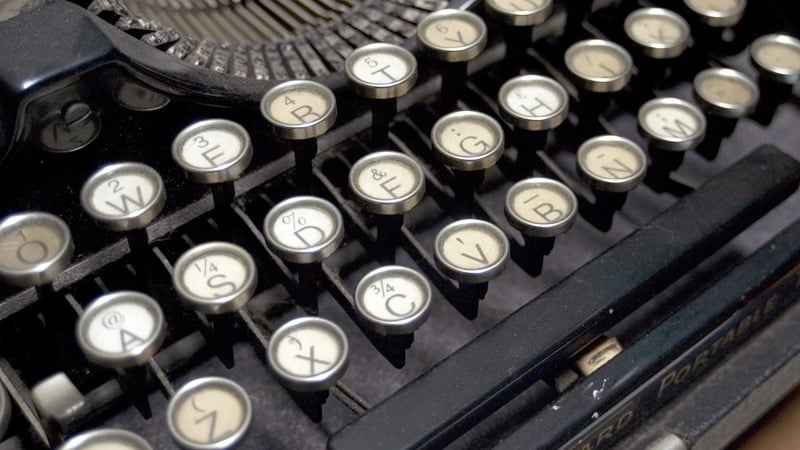 "When we are writing, we need to appreciate the arbitrary nature of signs, including words and their letters"