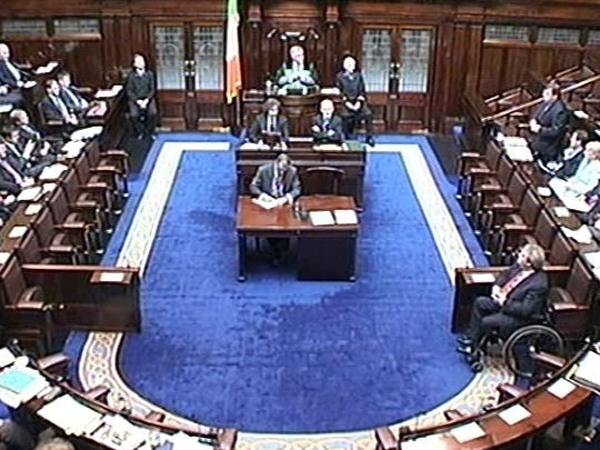 Dáil - To hear of budgetary position next week
