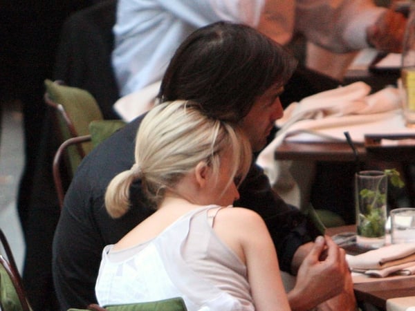Kylie Minogue and Olivier Martinez