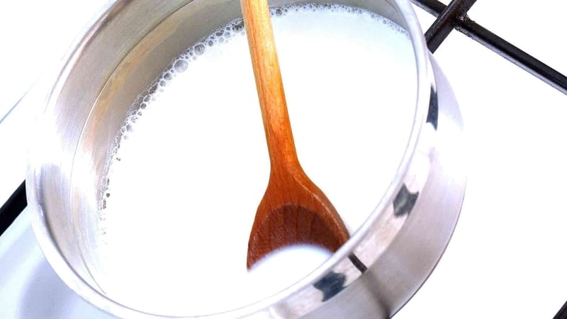 Buttermilk Creams with Summer Fruit Toppings