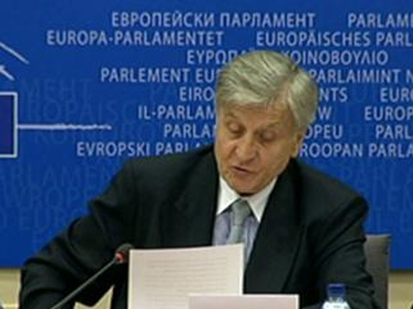 Jean-Claude Trichet - Oil and food movements crucial