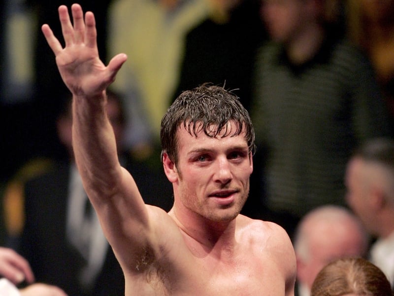 John Duddy chalked up the 28th win of his career against Michi Munoz