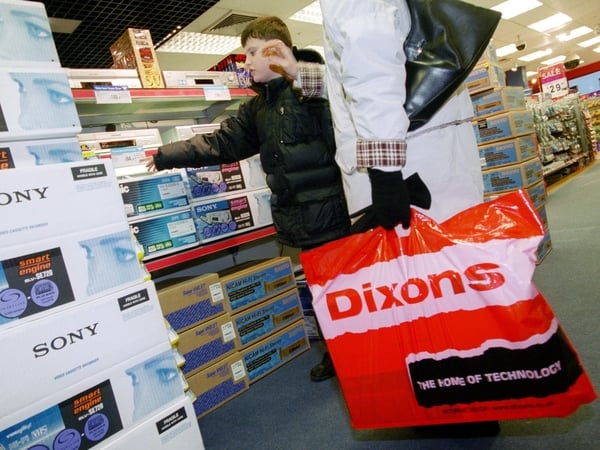Dixons - Electrical stores set for rebrand