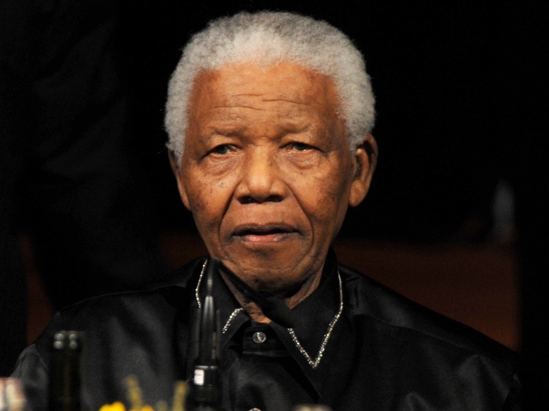 Nelson Mandela - Criticism of Robert Mugabe