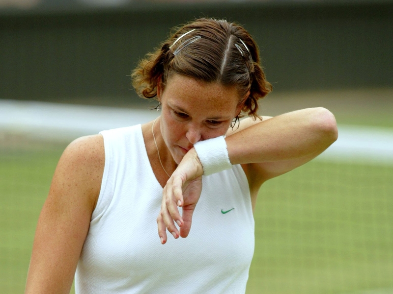Lindsay Davenport won Wimbledon in 1999
