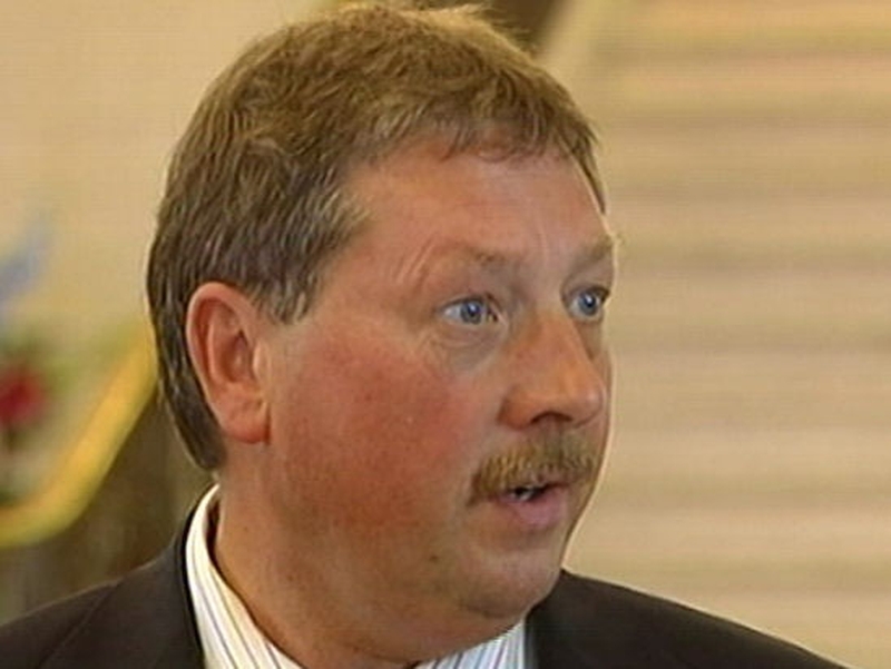 Sammy Wilson - Does not believe climate change is man-made