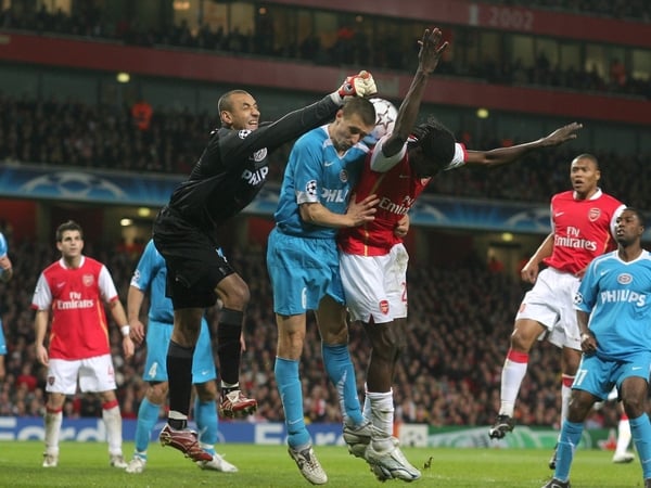 Heurelho Gomes will return to the Emirtaes Stadium as a Tottenham player this season