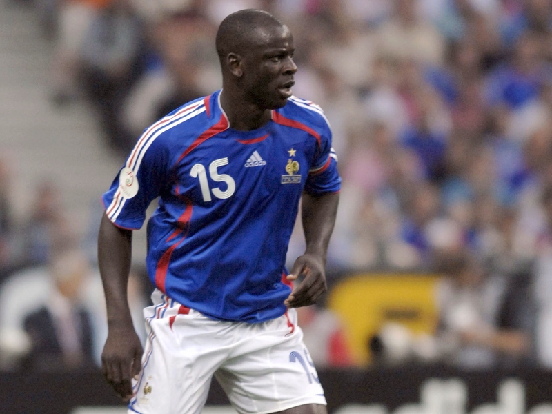 Lilian Thuram announced his international retirement after France's early exit from Euro 2008