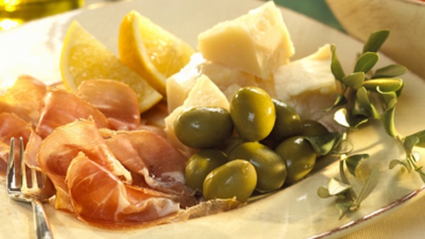 The Italian Antipasto Platter