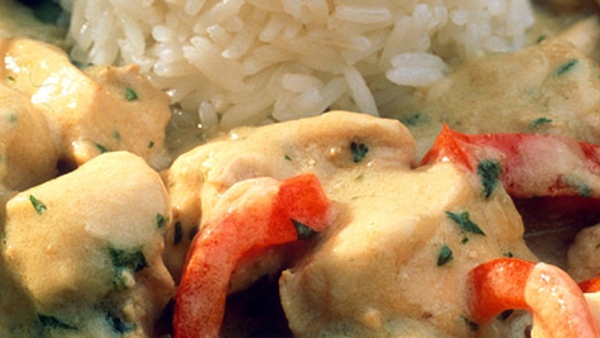 Mauritian Chicken Curry, With Jasmine Rice Flavour