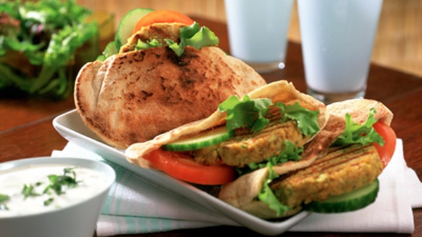 Vegetarian Option Burger