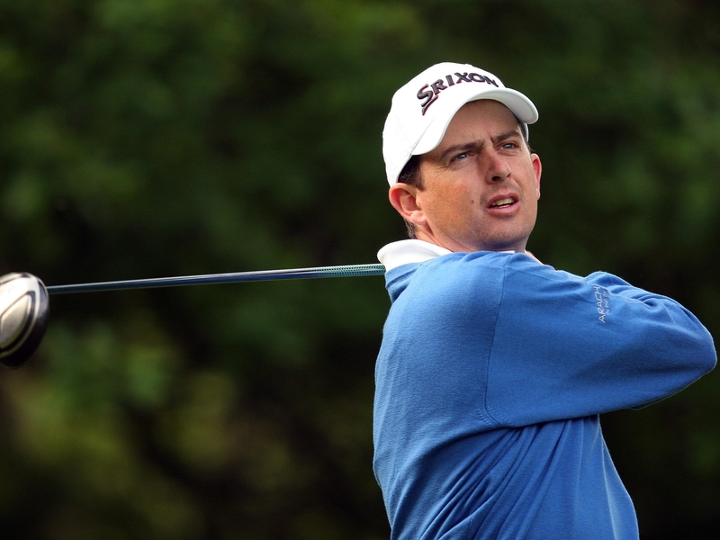 Peter Lawrie is six shots from the lead in Malaysia