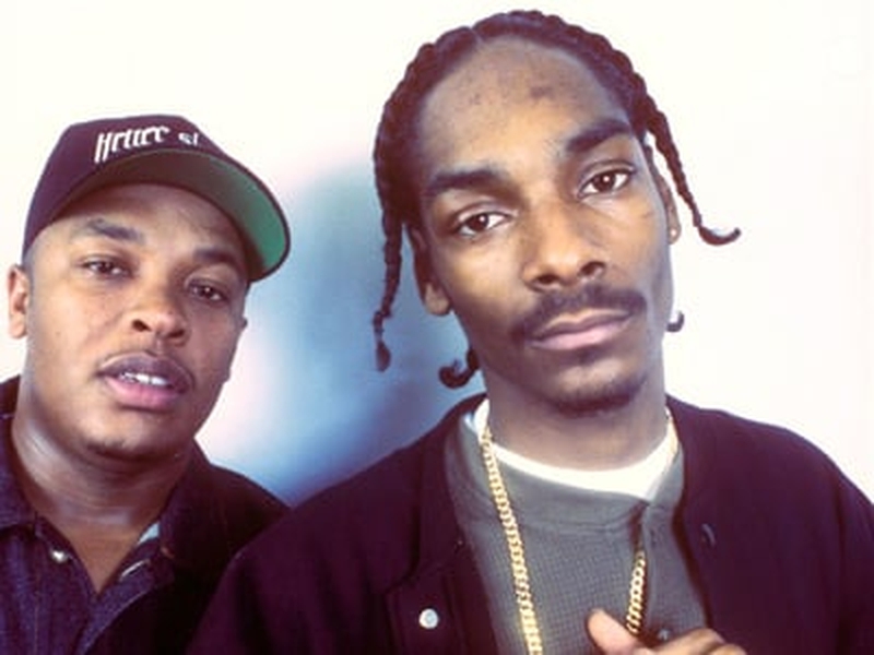 Dr Dre (left) with Snoop Dogg - New album soon?