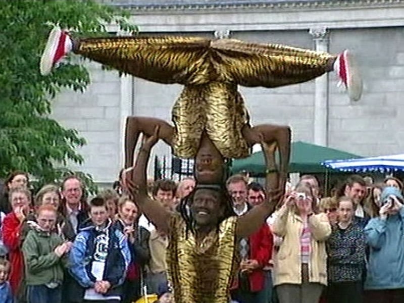 Leinster House - Family fun weekend