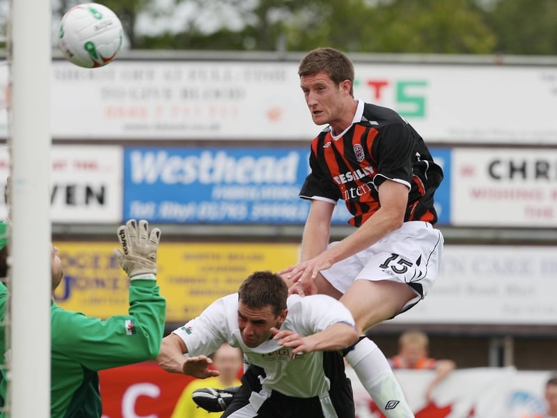 Jason McGuinness returned from suspension but picked up an injury as Bohs won 3-0