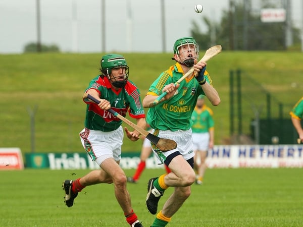 Meath's Stephen Clynch and Conor Ryan of Mayo