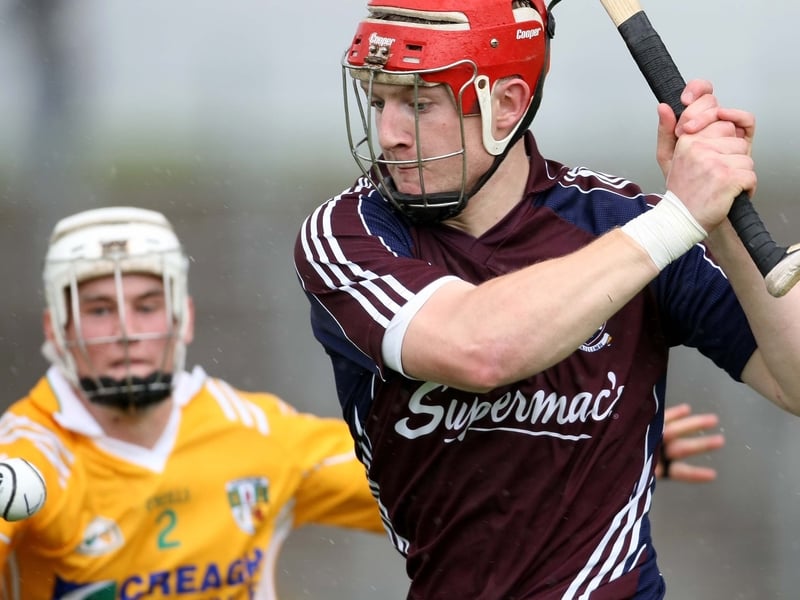 Joe Canning bagged two goals for Galway