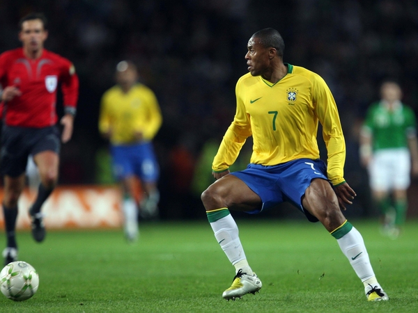 Brazil's Julio Baptista could be on his way to Serie A