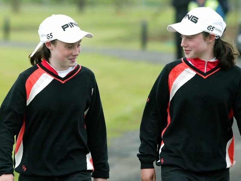 Lisa and Leona Maguire