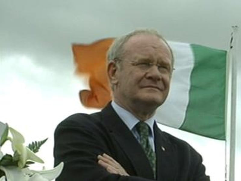 Martin McGuinness - Dissidents should pack up and go away