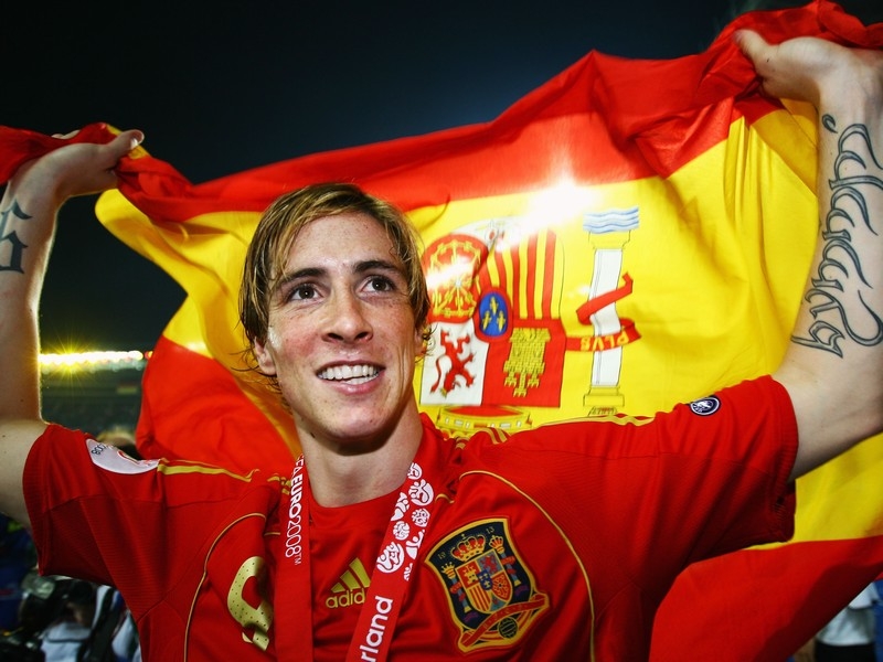 Fernando Torres was the matchwinner for Spain as they ended their 44-year wait for a second major title
