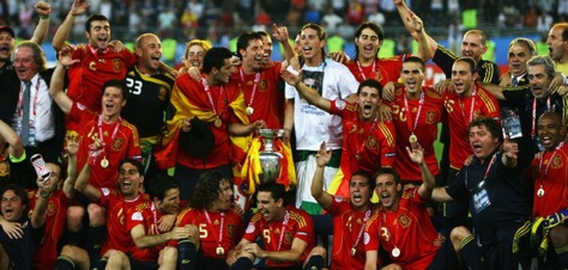 Spain edged past Saudi Arabia in a friendly