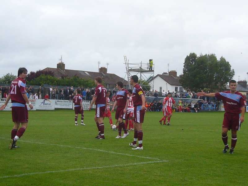 Cobh Ramblers are willing to sell St Colman's Park to the FAI