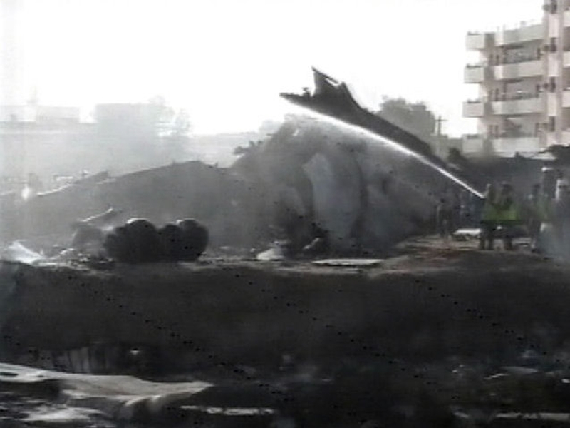 Khartoum - Cargo aircraft crashes